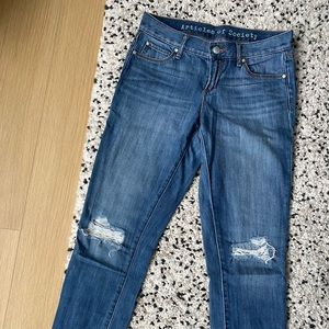 Articles of Society Distressed Boyfriend Jeans
